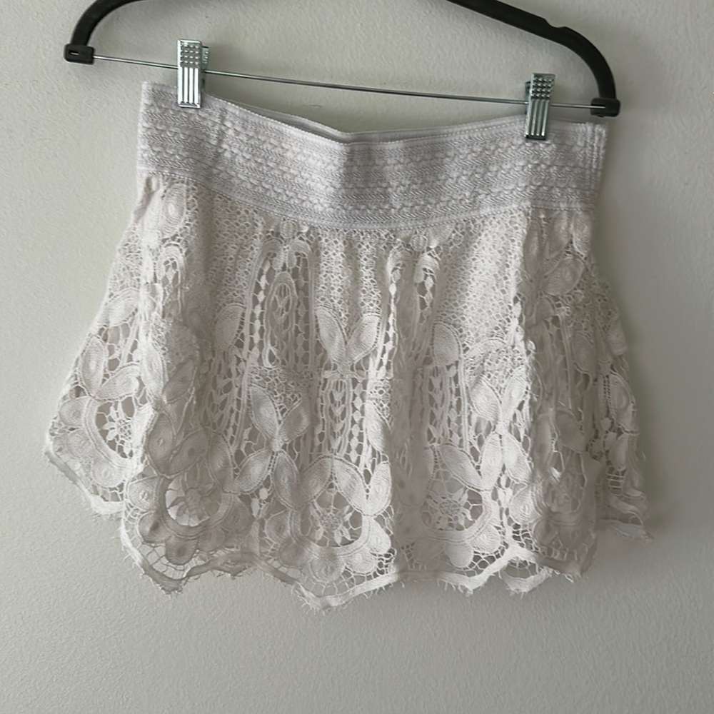 Generation Love lined mini skirt or coverup